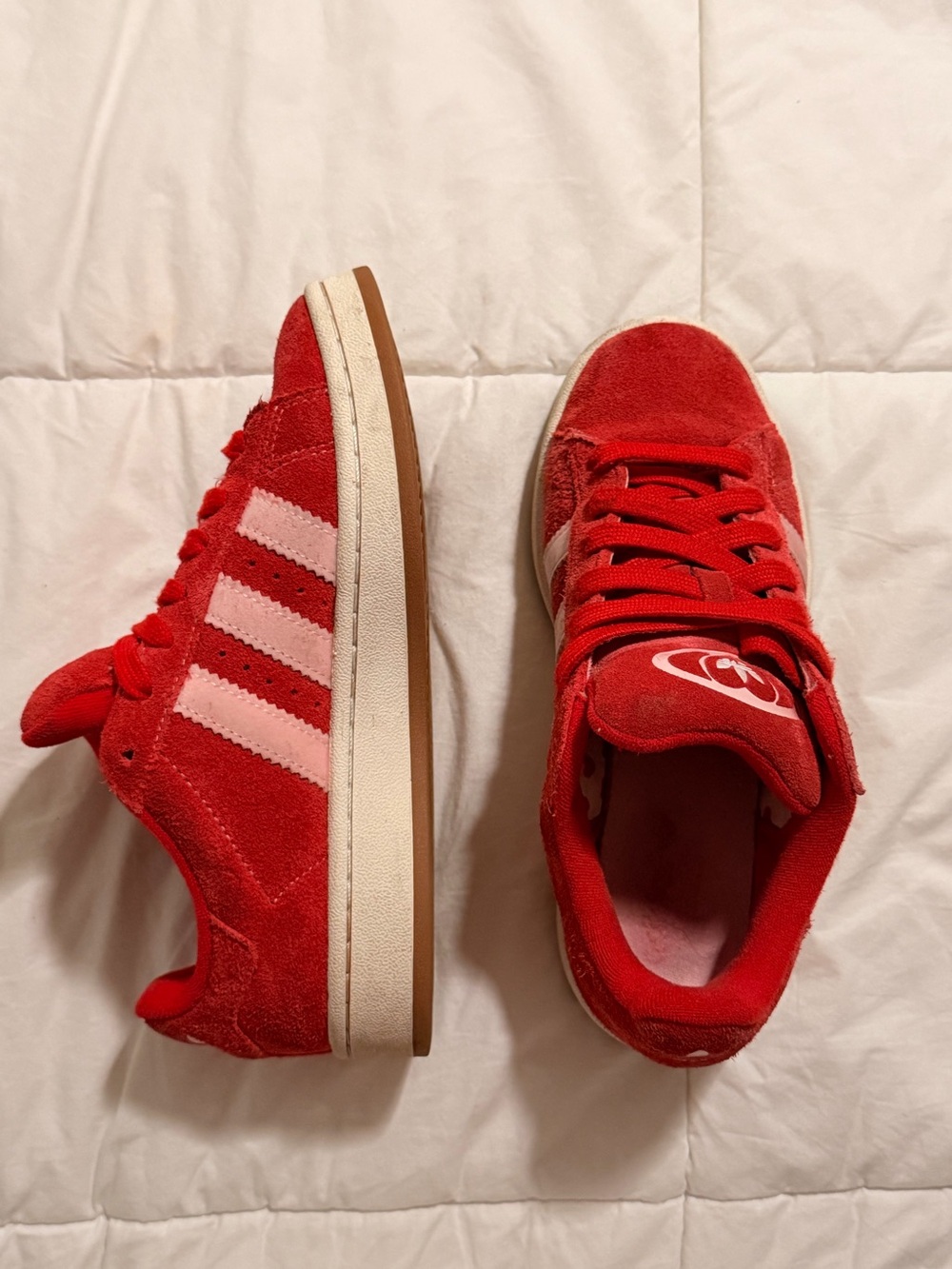 ADIDAS Campus 00’s “Scarlet Pink Gum”